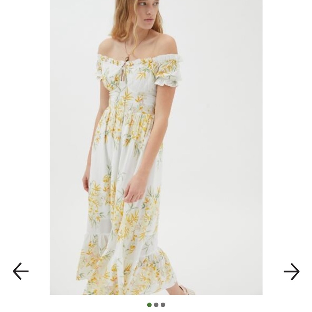Urban outfitters kiss the sky dress
